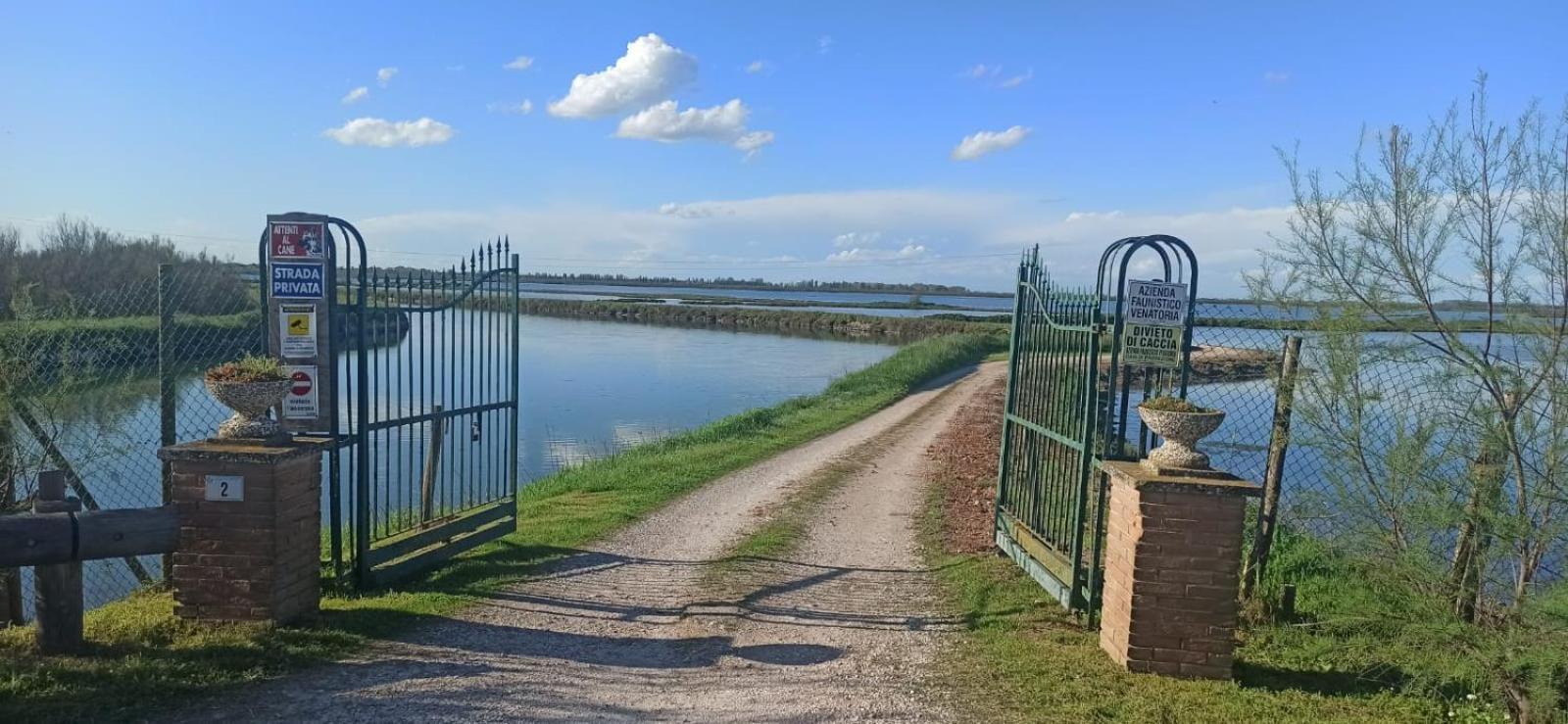 Casa Vacanze Nel Delta Del Po Taglio di Po Exterior foto